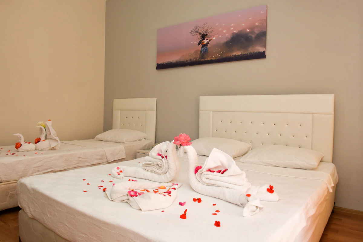 اتاق هتل ملودی آنتالیا